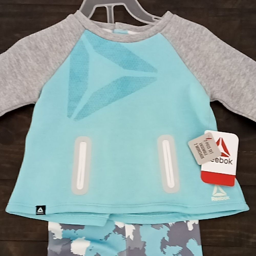 Reebok little girls active sat 12 months - Picture 2 of 6